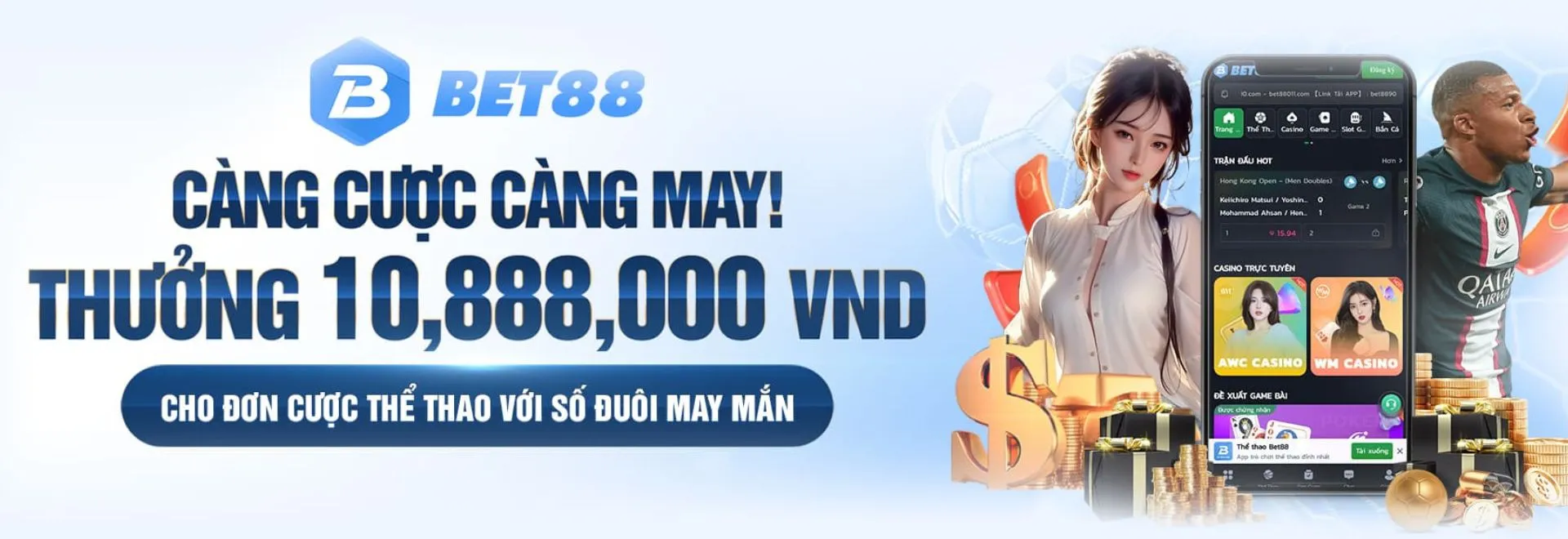 banner cược bet88