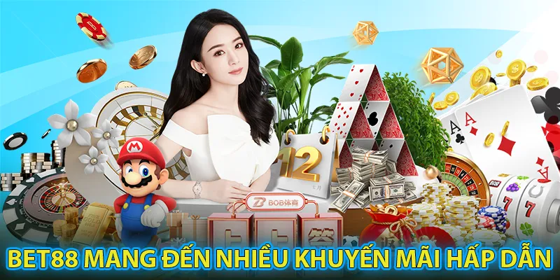 BET88 mang đến cho hội viên đa dạng các chương trình ưu đãi hấp dẫn