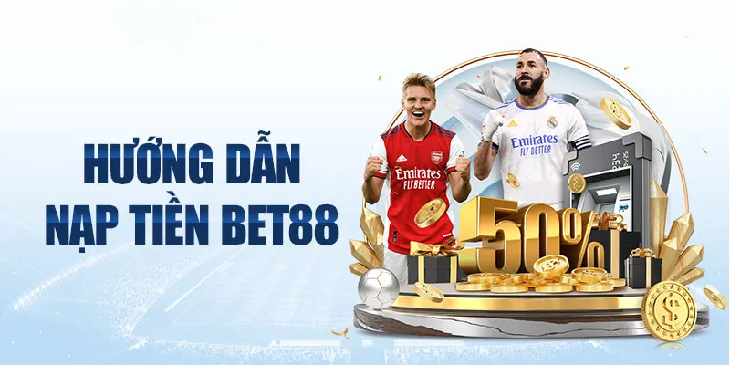 Hướng dẫn rút tiền BET88 qua các phương thức