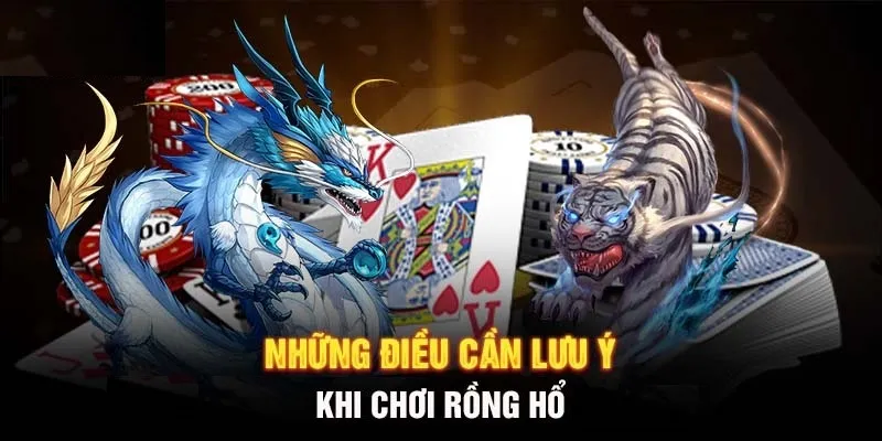 Kinh nghiệm chơi Rồng Hổ cho một vào lưu ý 