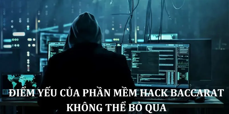 Các mặt hạn chế của công cụ hack baccarat mà newbie cần nắm